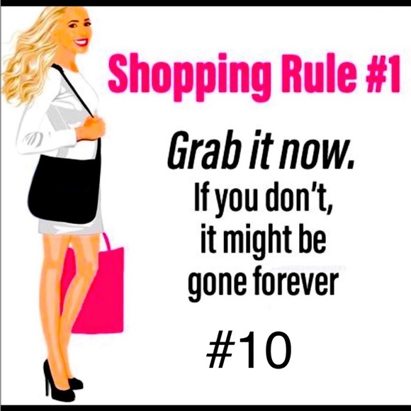 Live Notice!l Like this listing2be notified of lives!join the fun! All NWT! - Picture 2 of 14